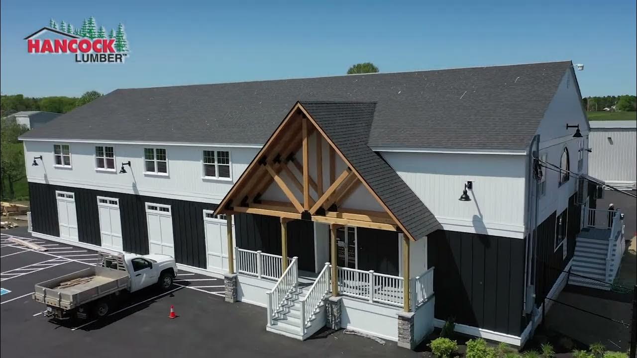 Hancock Lumber Augusta Renovations Update May 2023 YouTube