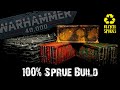 How To Make Warhammer 40k Terrain out of Warhammer 40k Sprues