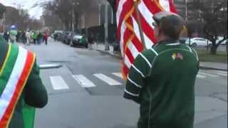 Aoh Div. 1 In The Bridgeport St. Patricks Day Parade Vid 4