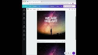 How to create a yearbook using Canva.com
