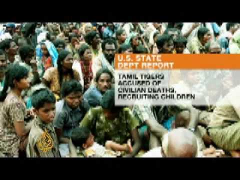 إطلاق سراح اللاجئين التاميل في سريلانكا - 23 أكتوبر 2009