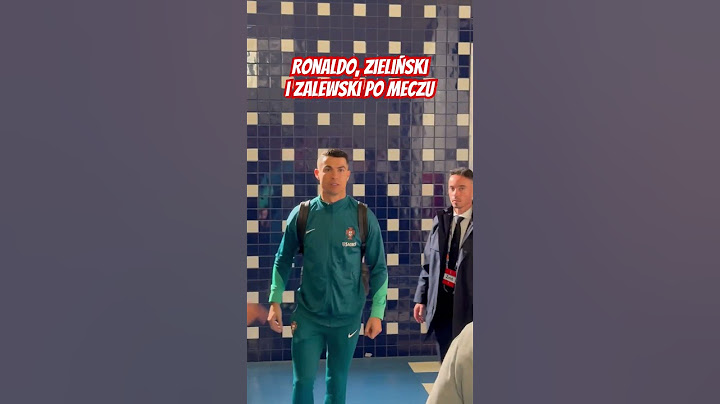 Ronaldo, Zieliński i Zalewski po meczu Polska - Portugalia