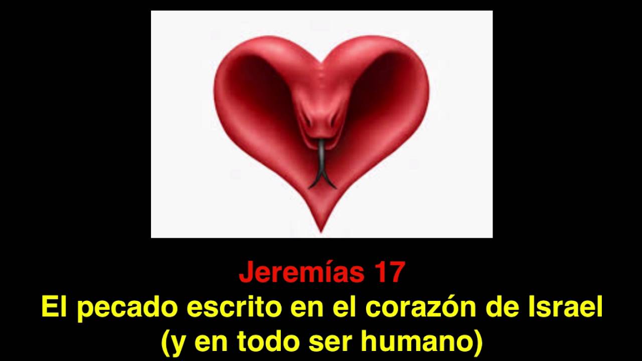 Jeremías 17 El pecado escrito en el corazón de Israel YouTube Jeremías 17 El pecado escrito en el corazón de Israel YouTube