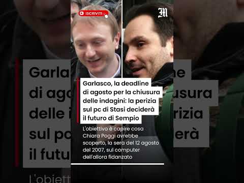 Video Garlasco, la deadline di agosto: la perizia sul pc di Stasi deciderà il futuro di Sempio
