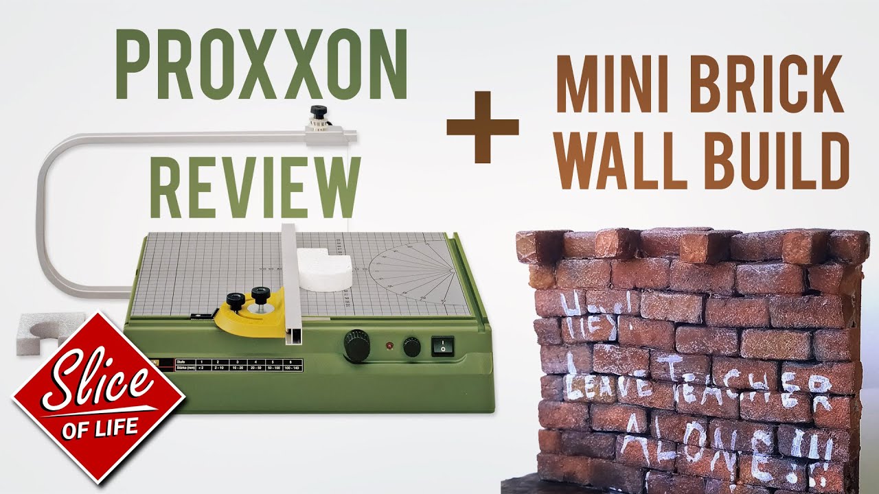 PROXXON - Hot Wire Cutter Review 