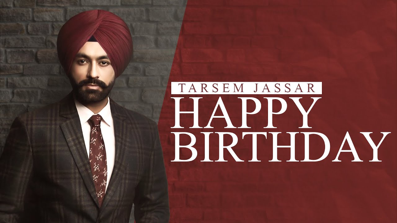 Birthday Wish | Tarsem Jassar | Birthday Special | Latest Punjabi Song 2021 | Speed Records