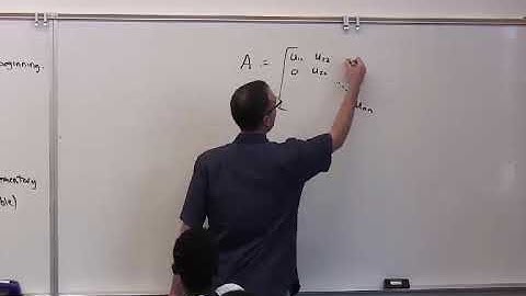 Applied Linear Algebra, Lesson 16, Video 8: Deeper Dive Into Nonsingularity