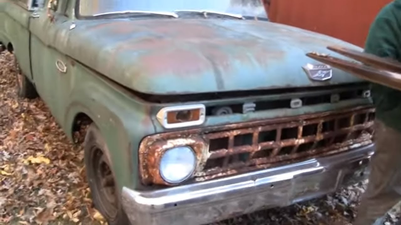 1965 Ford F250 Parts Truck Youtube 1965 Ford F250 Parts Truck Youtube