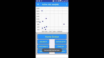 Total Station Buddy - How to Import Data from Excel