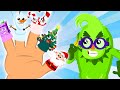 Finger Family XMAS Edition | Kids Songs | SuperZoo
