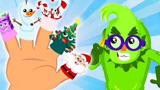 Finger Family XMAS Edition | Kids Songs | SuperZoo
