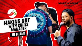Making Out in Miami! Martin Amini | Alfred Robles | Comedy | Crowdwork (Full Show)