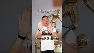 WM 2026 Dance Challenge #shorts