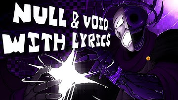 NULL_AND_VOID WITH LYRICS - Forsaken Cover