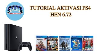 TUTORIAL AKTIVASI HEN PS4 6.72 DI PS4 JAILBREAK HEN 6.72