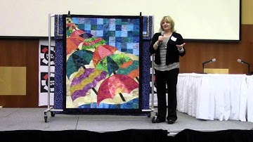 Go Tell It at the Quilt Show! Interview with Beth Hawkins