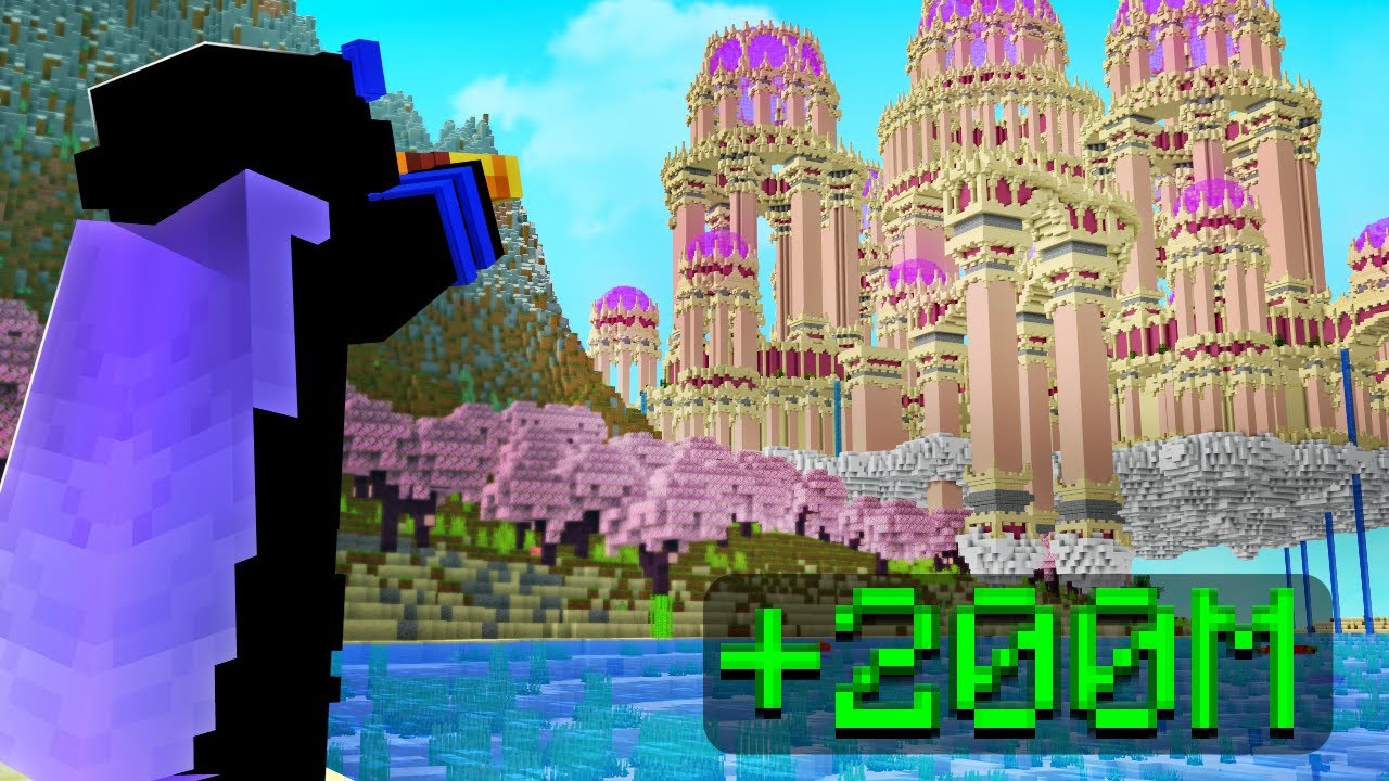 I Hunted Down DonutSMP’s Richest Skybases!