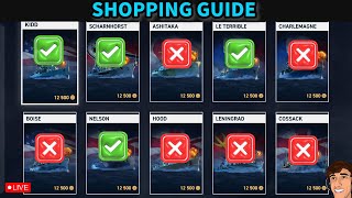 What Premium Should You Buy? World of Warships Legends