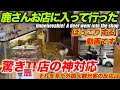 鹿さんお店に入って行った 驚き‼️店の神対応 それを見た外国人観光客の反応は Unbilivable A deer went into the shop.