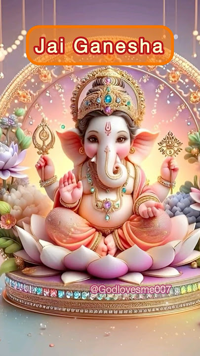 Om Gan Ganpataye Namo Namah Ganesh Mantra 🙏 | Ganesh mantra #ganesh #status #song #ytshorts #shorts
