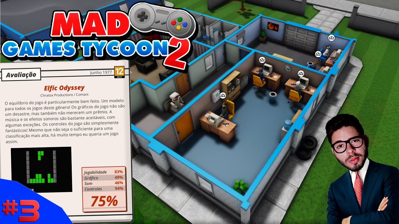 PLANO PARA CONSEGUIR O JOGO DO ANO - MAD GAMES TYCOON 2 #3