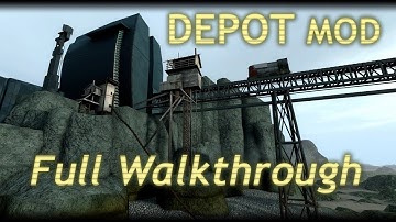 Depot Mod Full Walkthrough