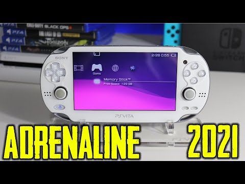 PS Vita Hacks: How To Install Adrenaline V7 - PSP U0026 PS1 Emulator - 2021 Guide
