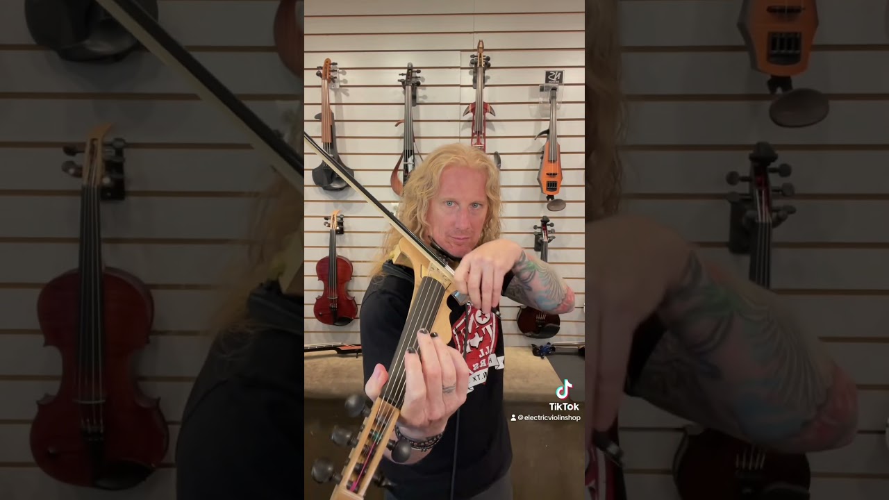 Phaser and Reverb on Violin