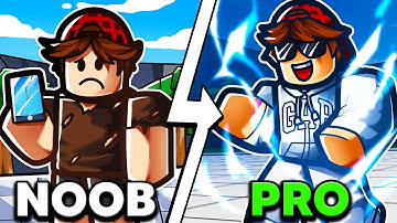 I COACHED This MOBILE Kid Into An Unstoppable PRO Player.. | The Strongest Battlegrounds