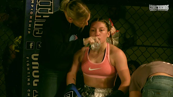 Cage Titans Combat Night II: Adina Beaudry vs Ashley Barrett