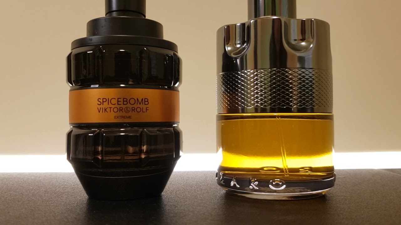 spicebomb extreme vs azzaro the most wanted
