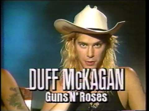 Deep Purple, Aerosmith and Guns N' Roses' News Report from 1988