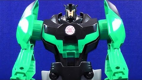 TRANSFORMERS ROBOTS IN DISGUISE 3 STEP GRIMLOCK TOY REVIEW