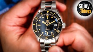 Is it a Rolex, Omega, or Seiko homage?! Addiesdive AD2101 Vintage - Full Review