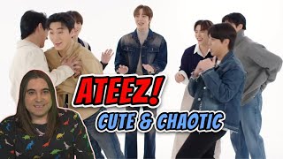 Reacting to ATEEZ - Friendship Test, Puppy Interview & Most Searched Questions!