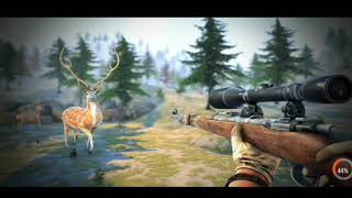 safari deer hunting:                                gun games Africa gameplay (HD) screenshot 4
