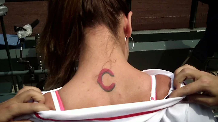 Melissa Johns shows what true Reds spirit is like