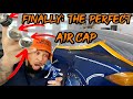 This is how you know when you have the perfect air cap. The results speak volumes. Clear Coat blend