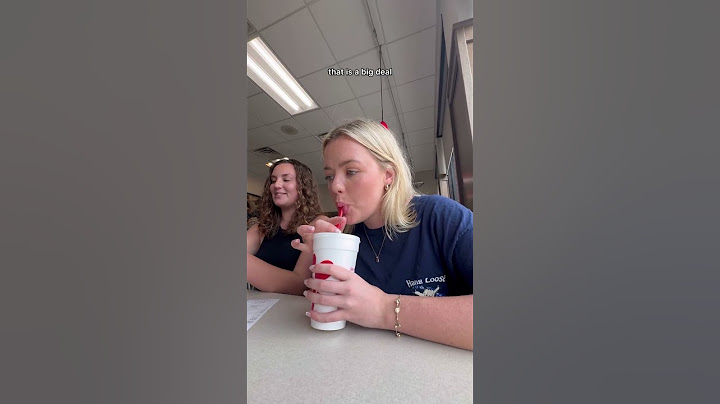 Trying American food
