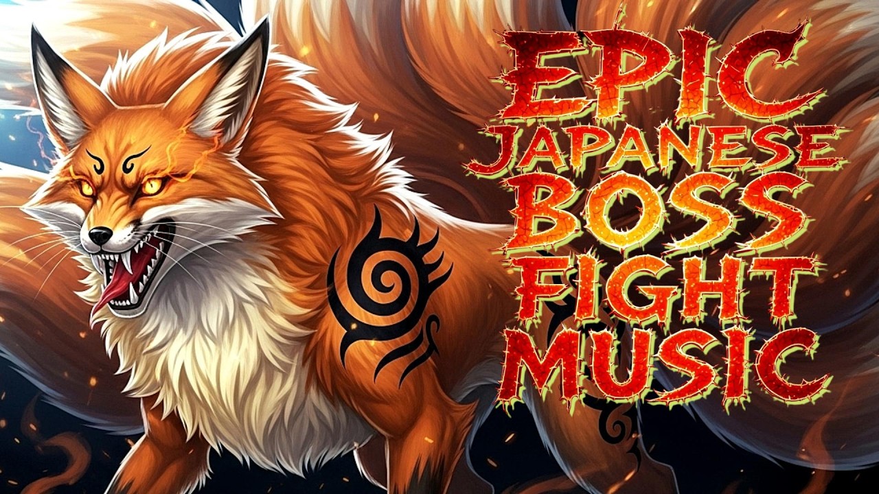【Микс 1 час】 Эпическая Японская Музыка Боя с Боссом | Финальная Битва с Кицунэ 🦊🔥 戦闘音楽プレイリスト