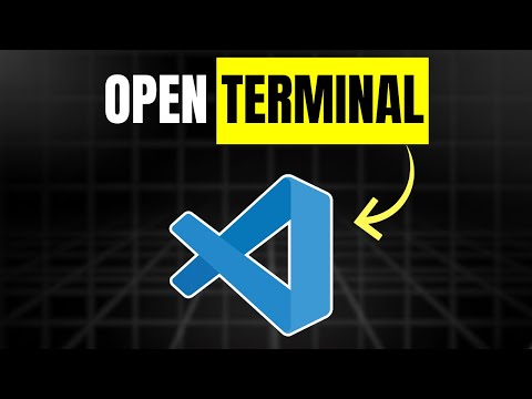How To Open Terminal in VSCode | How to Open the Terminal in Visual Studio Code (QUICK & EASY) 2026