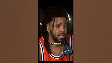 J Cole On Meeting 21 SAVAGE For The First Time 