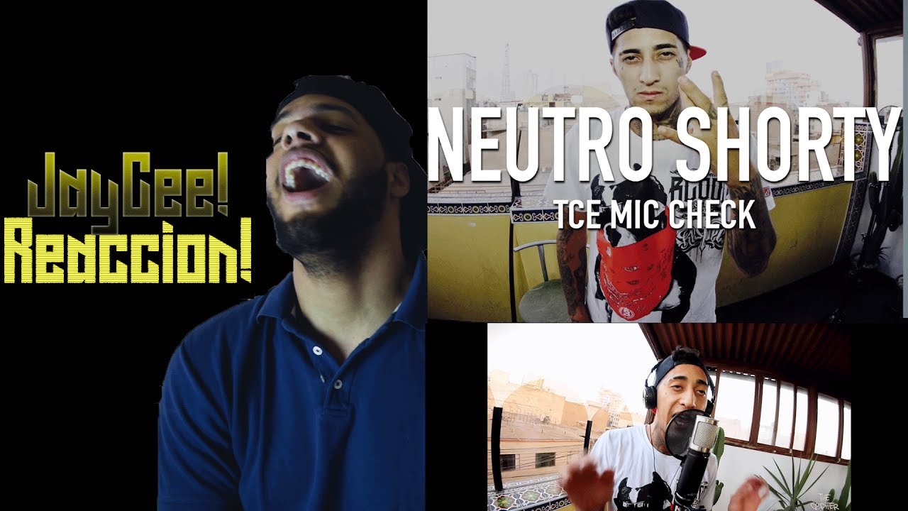 Neutro Shorty - Untitled [ TCE Mic Check ] Cypher Reaccion