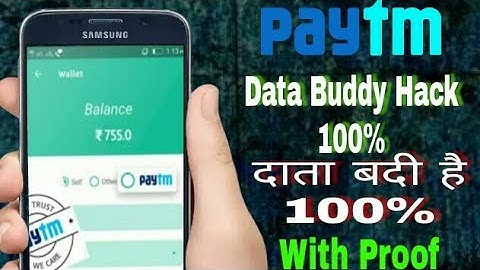 [Hindi] Hack Databuddy App || New Trick Unlimited With Proof 100% ||