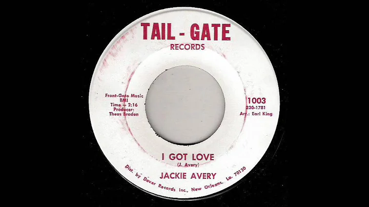 i got love Jackie Avery