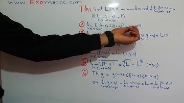 Ep #2 Économie Math S1 - les fonctions deux variables : limite