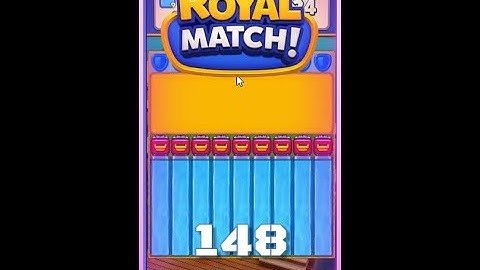 Royal Match Level 148 - No Boosters