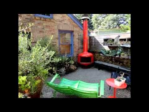 Funky Garden Ideas - YouTube