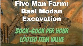 Five Man Farm: Bael Modan Excavation
