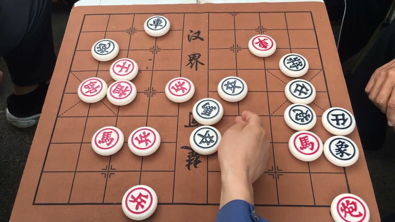 雙方都是像棋高手，下的棋真是太激烈了，高手對局就是精彩